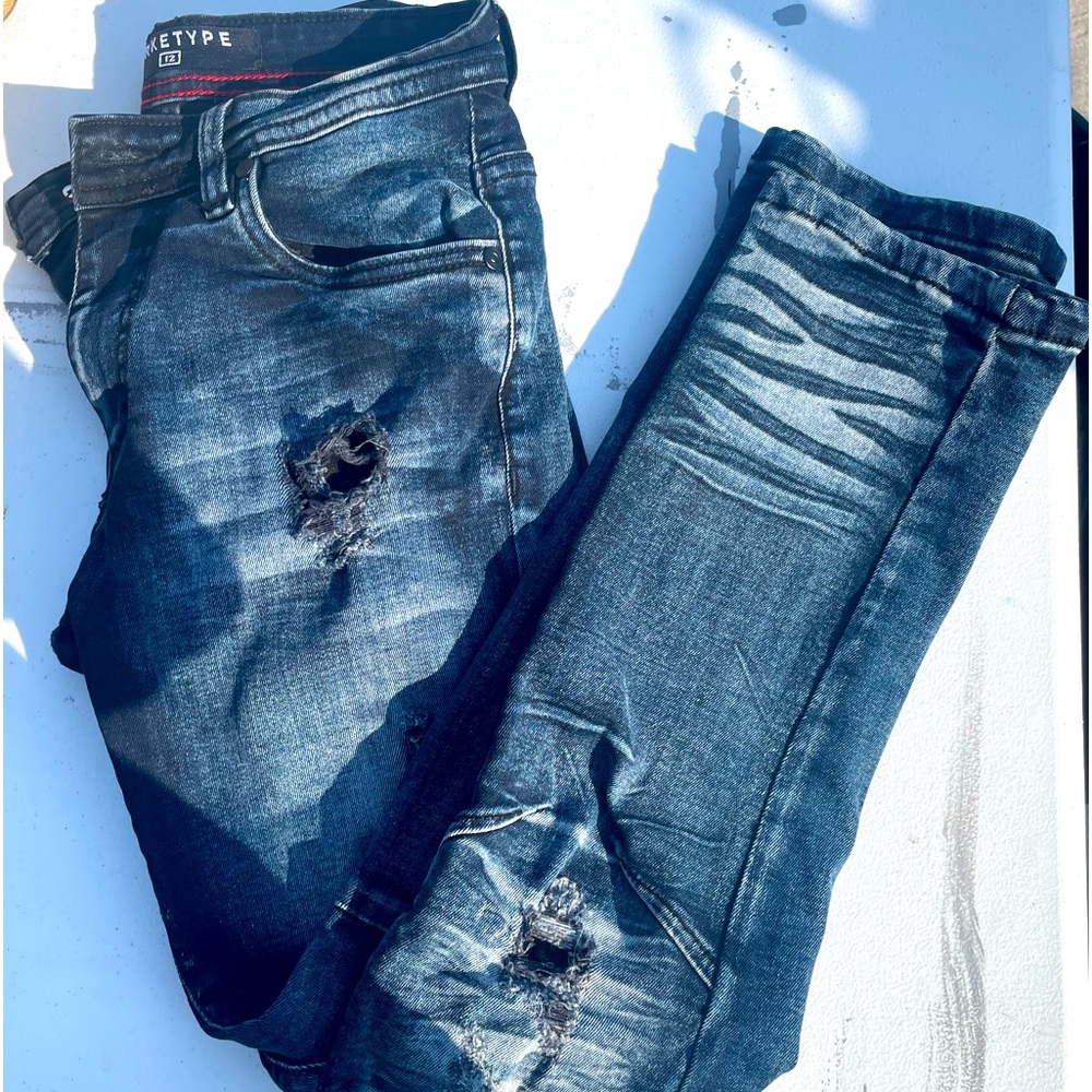 Slim fit jeans -Boys size 12